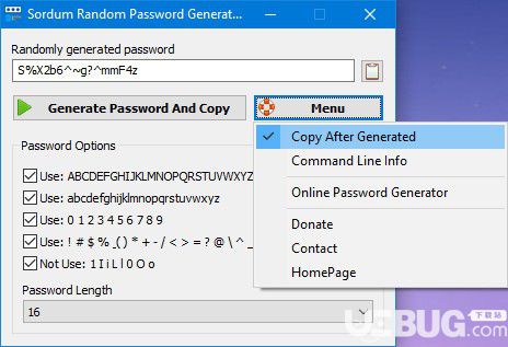 Sordum Random Password Generator(强密码随机生成器)v1.0免费版【2】