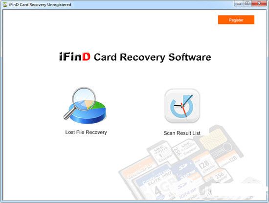 iFinD Card Recovery下载