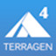 Terragen破解版下载-Terragen Pro(然环境渲染工具)v4.4.44 x64 中文免费版