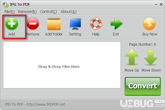 JPG To PDF(jpg转PDF软件)v4.4.0绿色版【2】