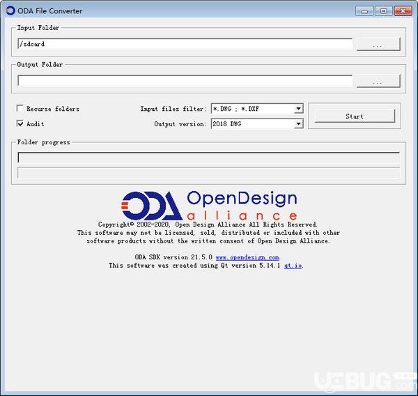 ODA File Converter(cad转低版本软件)v21.5.0免费版【1】