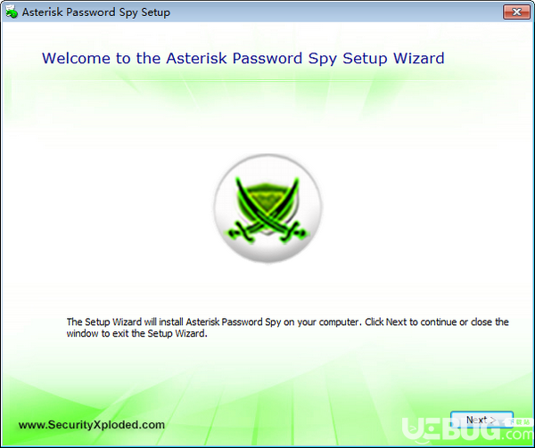 Asterisk Password Spy(星号密码查看器)v9.0免费版【2】