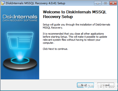 DiskInternals MSSQL Recovery v4.0.4.1免费版【2】