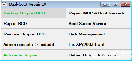 Dual Boot Repair(双引导修复工具)
