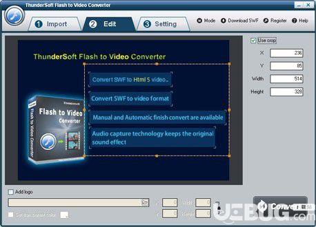 ThunderSoft Flash to AVI Converter 4.0.0.0免费版【3】