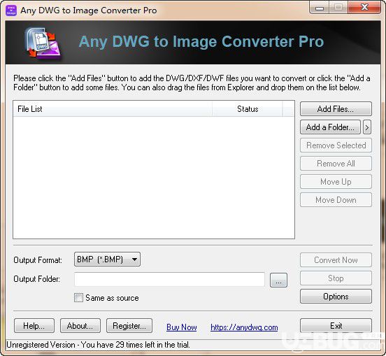 Any DWG to Image Converter(DWG转图片软件)