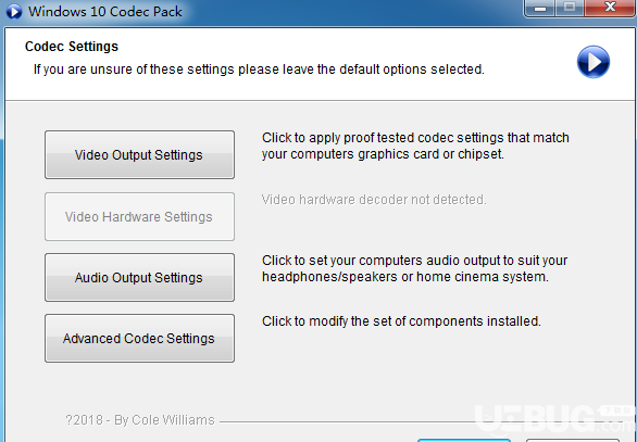 Windows 10 Codec Pack下载