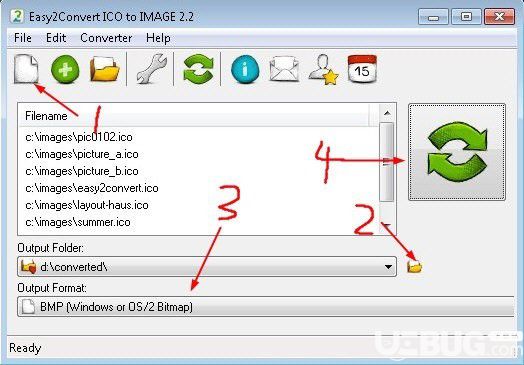 Easy2Convert ICO to IMAGE(ICO图标转换器)v2.2官方版【2】