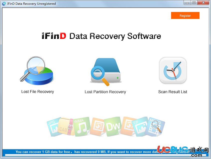 iFinD Data Recovery下载