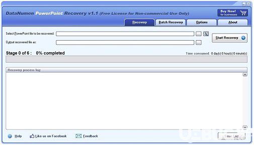 DataNumen PowerPoint Recover(ppt文件恢复工具)