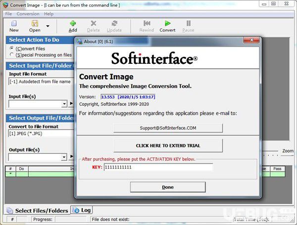 SoftInterface Convert Image(图片格式转换器)