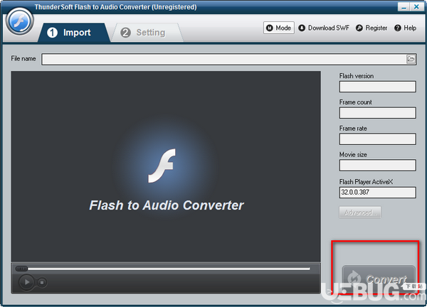 ThunderSoft Flash to Audio Converter v3.6免费版【2】