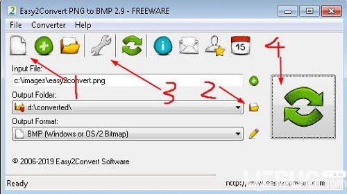 Easy2Convert PNG to BMP(PNG转BMP工具)v2.9免费版【2】