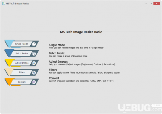 MSTech Image Resize Basic
