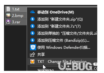 Change File Extension Shell Menu  v2.8.6.2免费版【2】