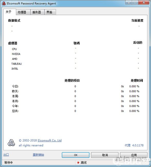 ElcomSoft Distributed Password Recovery破解版