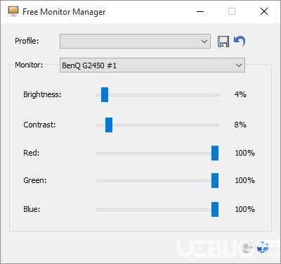 Free Monitor Manager(显示器调节软件)v3.3.85.297免费版【2】