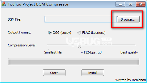 Touhou Project BGM Compressor v1.0免费版【2】