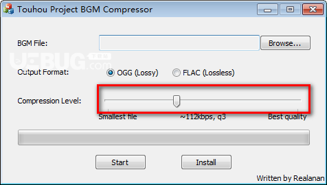 Touhou Project BGM Compressor v1.0免费版【3】