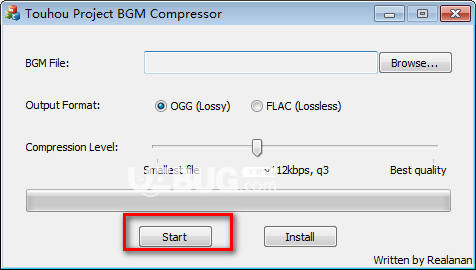 Touhou Project BGM Compressor v1.0免费版【4】