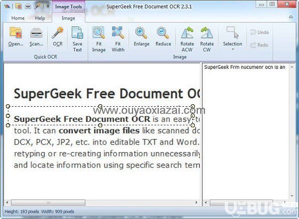 SuperGeek Free Document OCR(OCR识别工具)