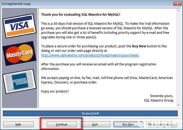SQL Maestro for MySQL v17.5.0.7免费版【3】