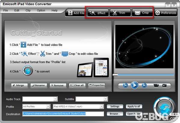 Emicsoft iPad Video Converter 4.1.16免费版【4】