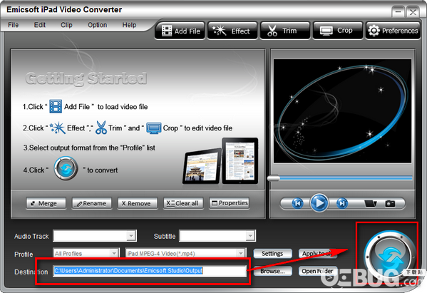 Emicsoft iPad Video Converter 4.1.16免费版【5】