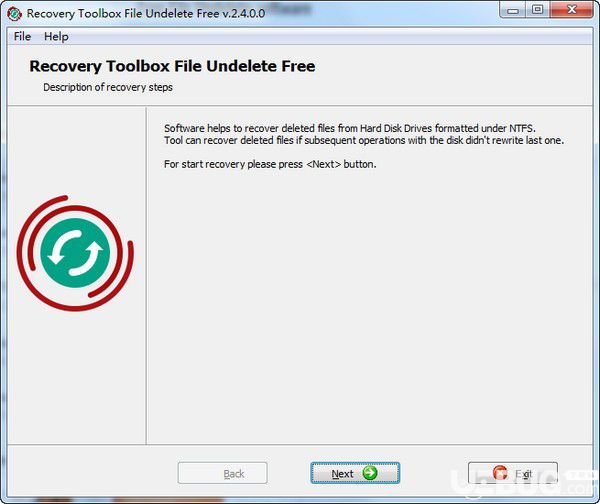 Recovery Toolbox File Undelete Free v2.4.0.0免费版