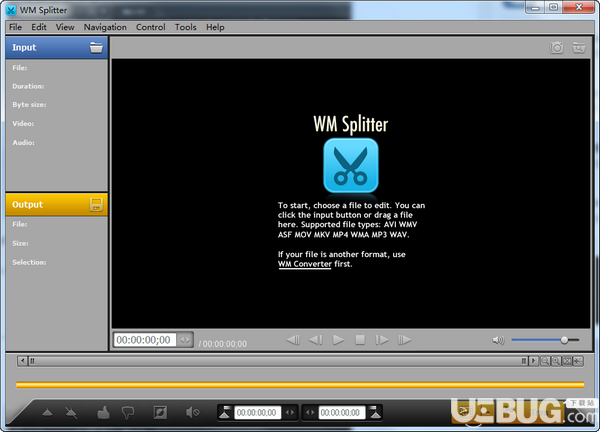 WMSplitter(音视频剪辑软件)v2.2.1404.9免费版