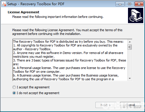 Recovery Toolbox for PDF(PDF文件修复工具)v2.7.15.0免费版【2】