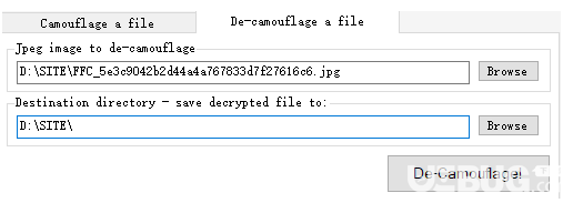 Free File Camouflage(文件伪装图片工具)v1.2.5免费版【3】
