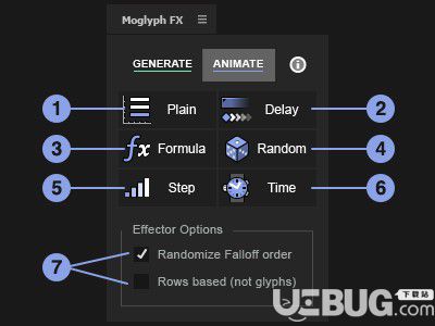 Moglyph FX(AE图形复制克隆路径MG动画脚本)v2.04免费版【3】
