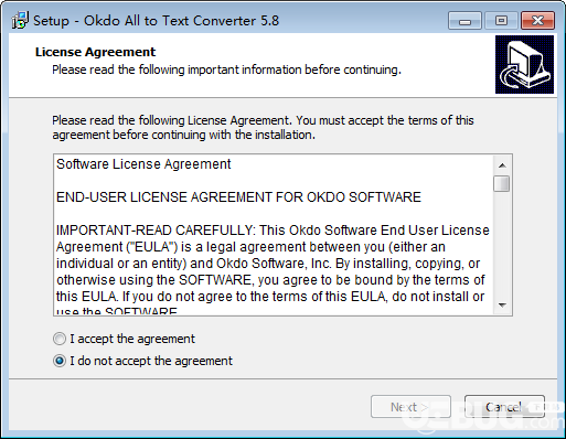 Okdo All to Text Converter(文件转TXT工具)v5.8免费版【2】