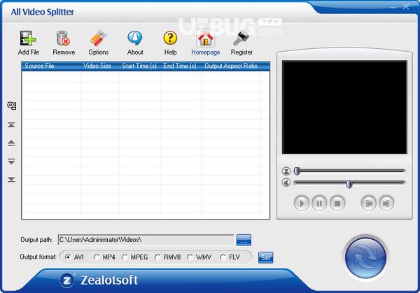 Zealot All Video Splitter(音视频分割软件)v4.4.0免费版
