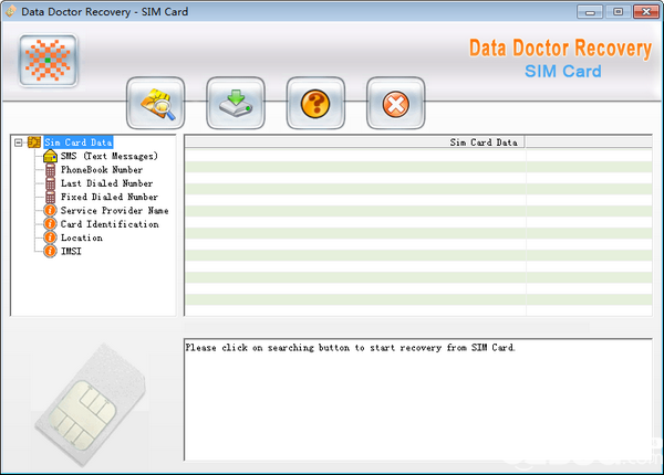 Data Doctor Recovery SIM Card(sim卡数据恢复软件)