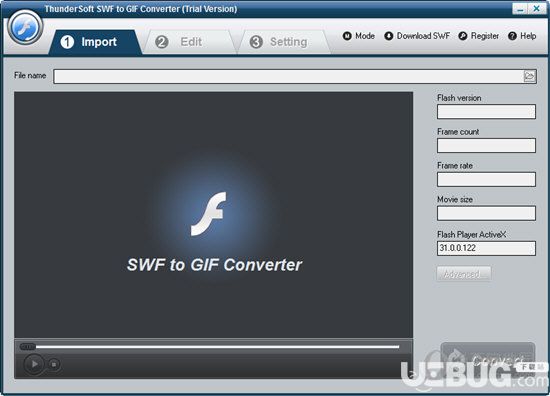 ThunderSoft SWF to GIF Converter