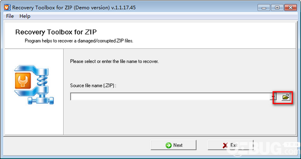 Recovery Toolbox for ZIP(ZIP文件修复工具)v1.1.17.45免费版【3】