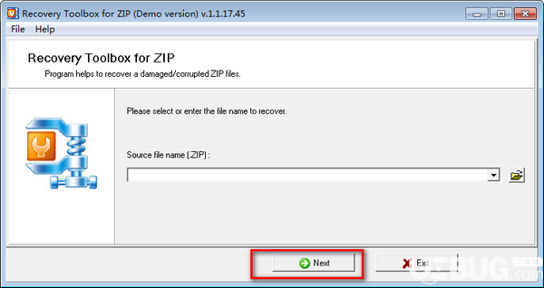 Recovery Toolbox for ZIP(ZIP文件修复工具)v1.1.17.45免费版【4】