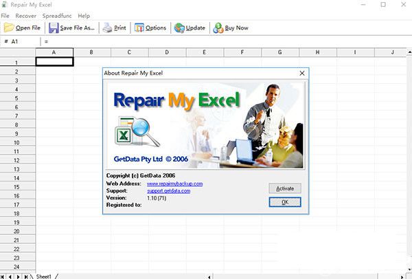 Repair My Excel