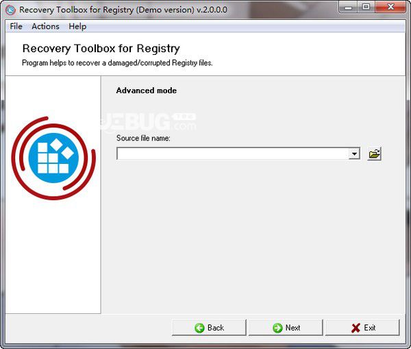 Recovery Toolbox for Registry v2.0.0.0免费版【2】