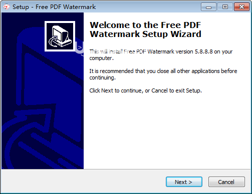Free PDF Watermark(PDF加水印工具)v5.8.8.8免费版【2】