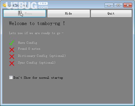 tomboy-ng(跨平台笔记软件)