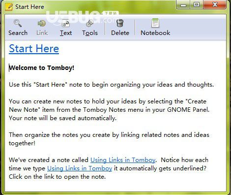 Tomboy(跨平台桌面笔记)v1.15.9免费版