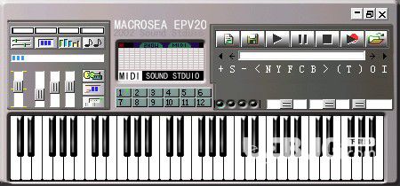 Electron Piano(虚拟电子琴)v2.01免费版