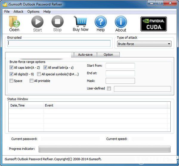 iSumsoft Outlook Password Refixer(Outlook密码恢复器)