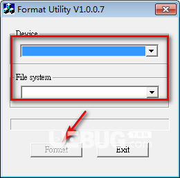 Format Utility(东芝U盘格式化修复工具)v1.0.0.7免费版【2】