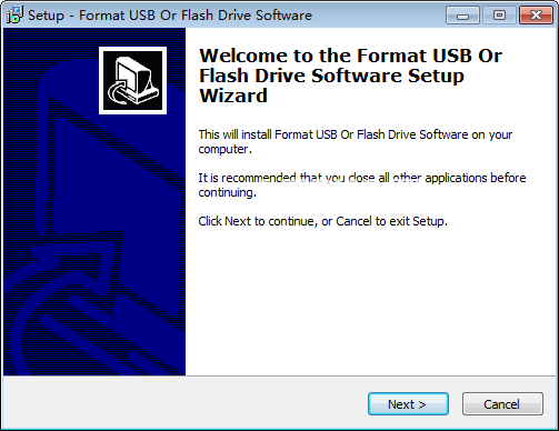 Format USB Or Flash Drive Software  v7.0免费版【2】