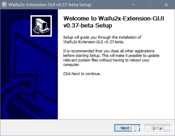 Waifu2x-Extension-GUI(图片放大清晰处理软件)v0.57免费版【2】