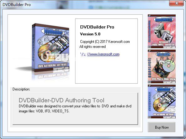 DVDBuilder Pro(DVD格式转换工具)v5.0.0.0免费版【1】